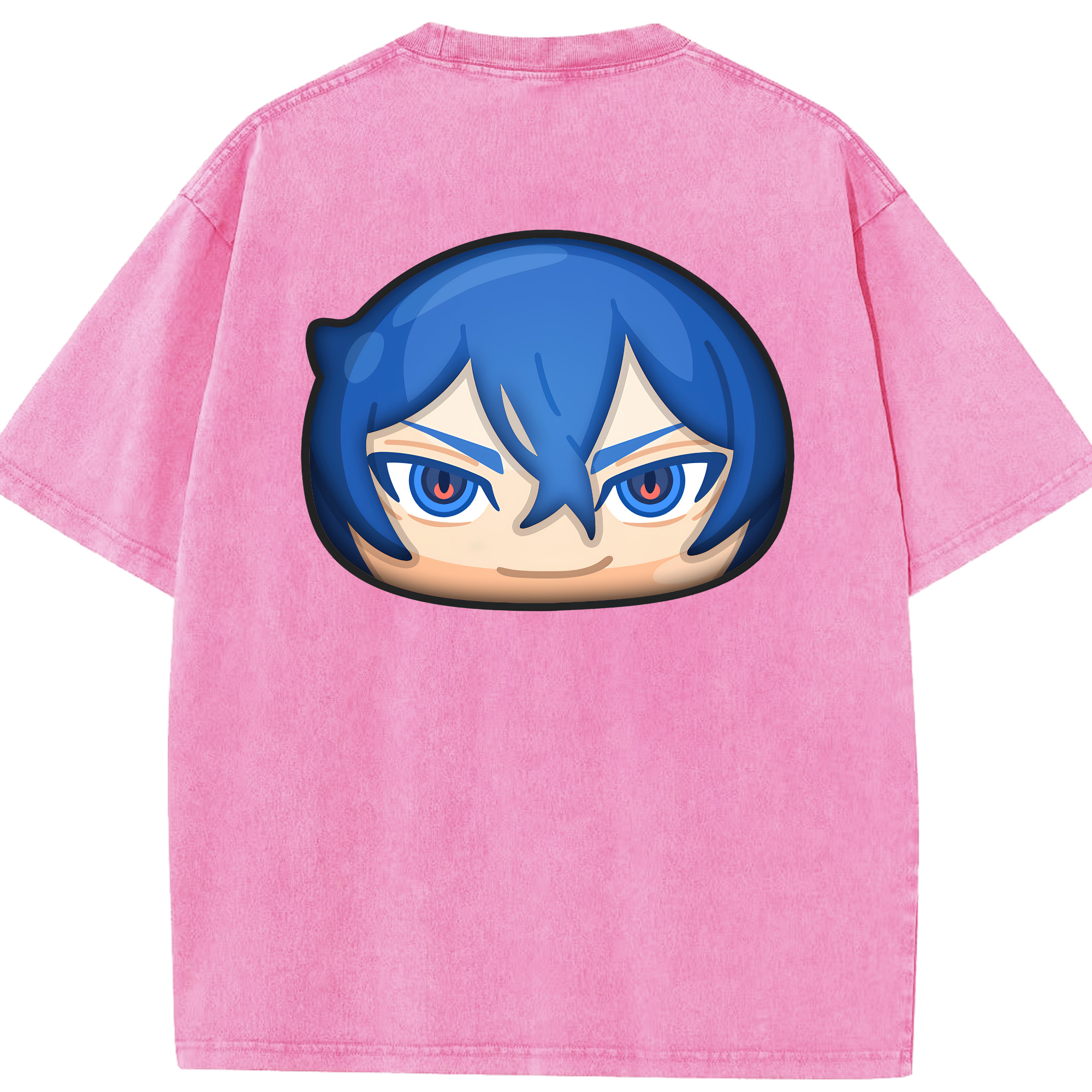 妖怪ウォッチ Yo-kai Watch 綿100% ヴィンテージ風 半袖Tシャツ（背面プリント）